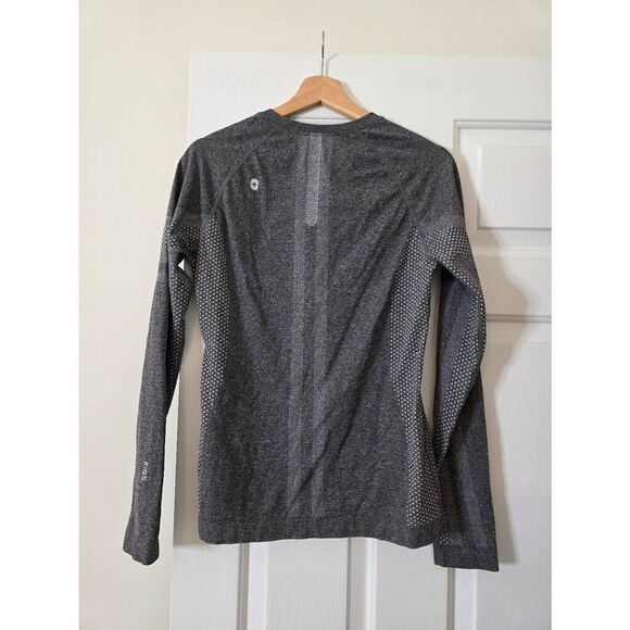 Figs Seamless Long Sleeve T Grey Size L - Picture 9 of 10